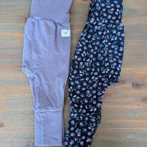 Floral and Purple Kids Bottoms